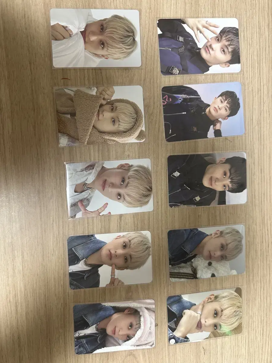 NCT mark photocard sells