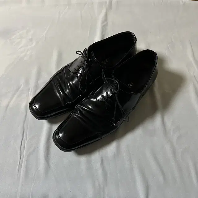 Prada lace up derby shoes