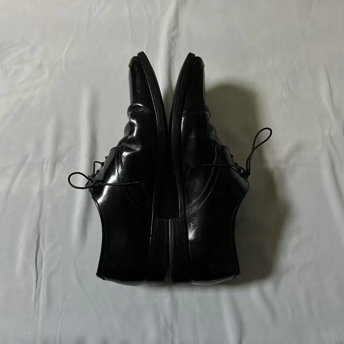 Prada lace up derby shoes