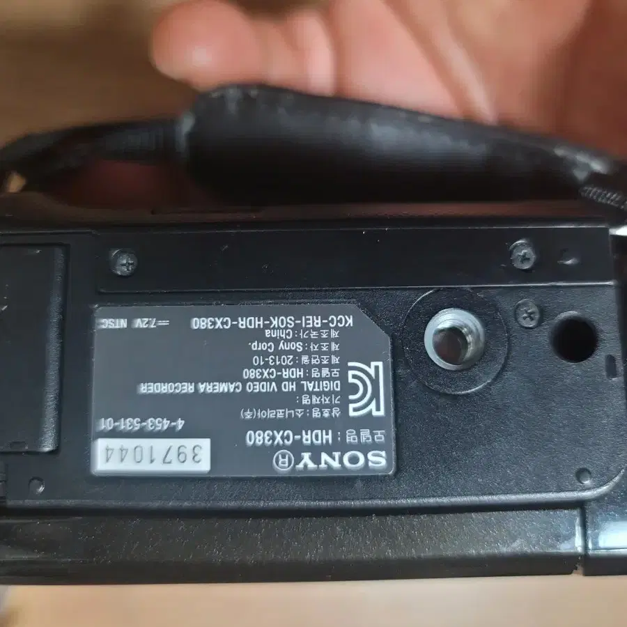 sony handycam HDR-CX380.직캠.흥신소촬영.증거물녹화등