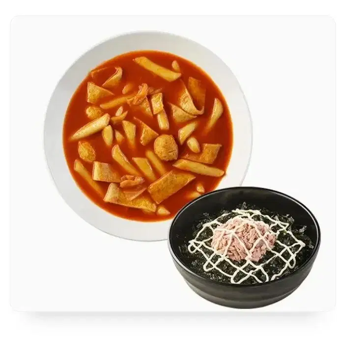 응급실 국물떡볶이(1~2인분) + 참치마요주먹밥 기프티콘/깊콘