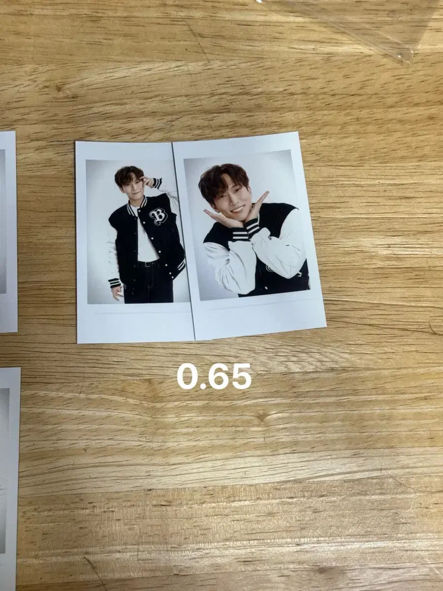 btob 나의바람 polaroid 증사