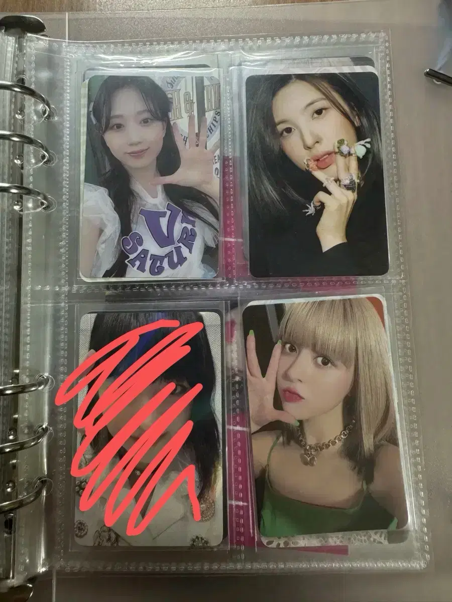 Back pageMore nmixx lily haewon bae sullyoon photocard O'Dice album unreleased photocard