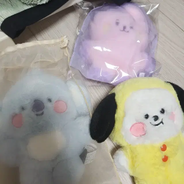 방탄 인형 bt21 치미 쿠키 코야