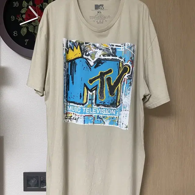 Mtv 티셔츠