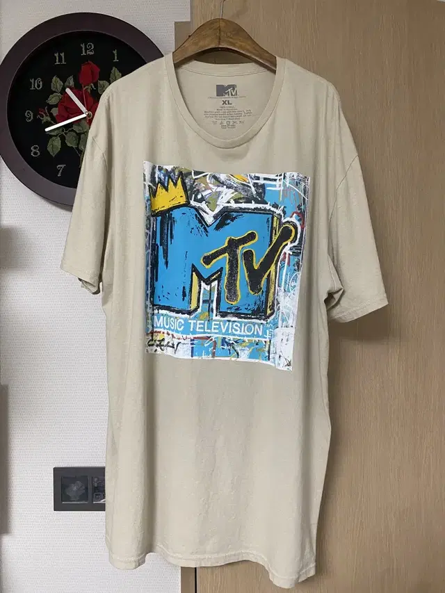 Mtv 티셔츠