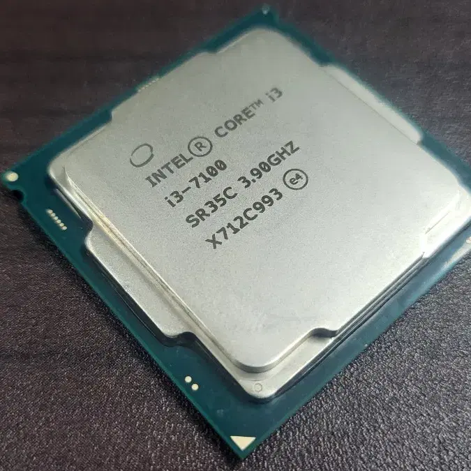 i3-7100 cpu 씨피유