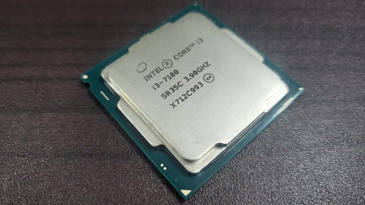 i3-7100 cpu 씨피유