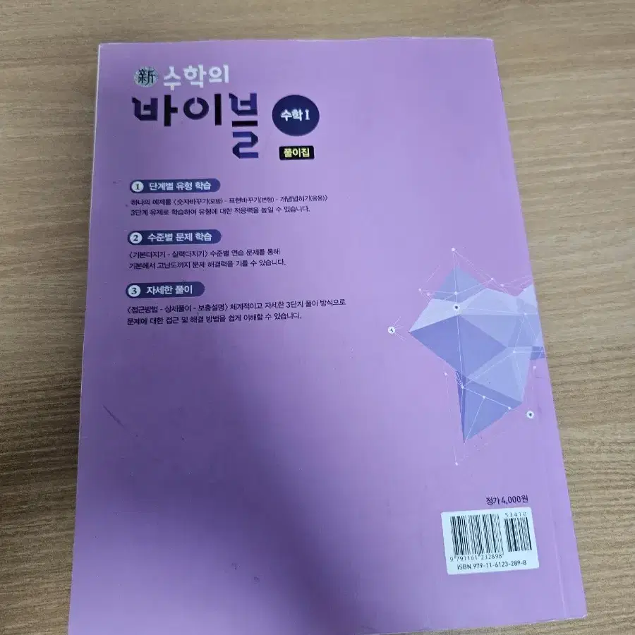 수학의 바이블 수학1+풀이집