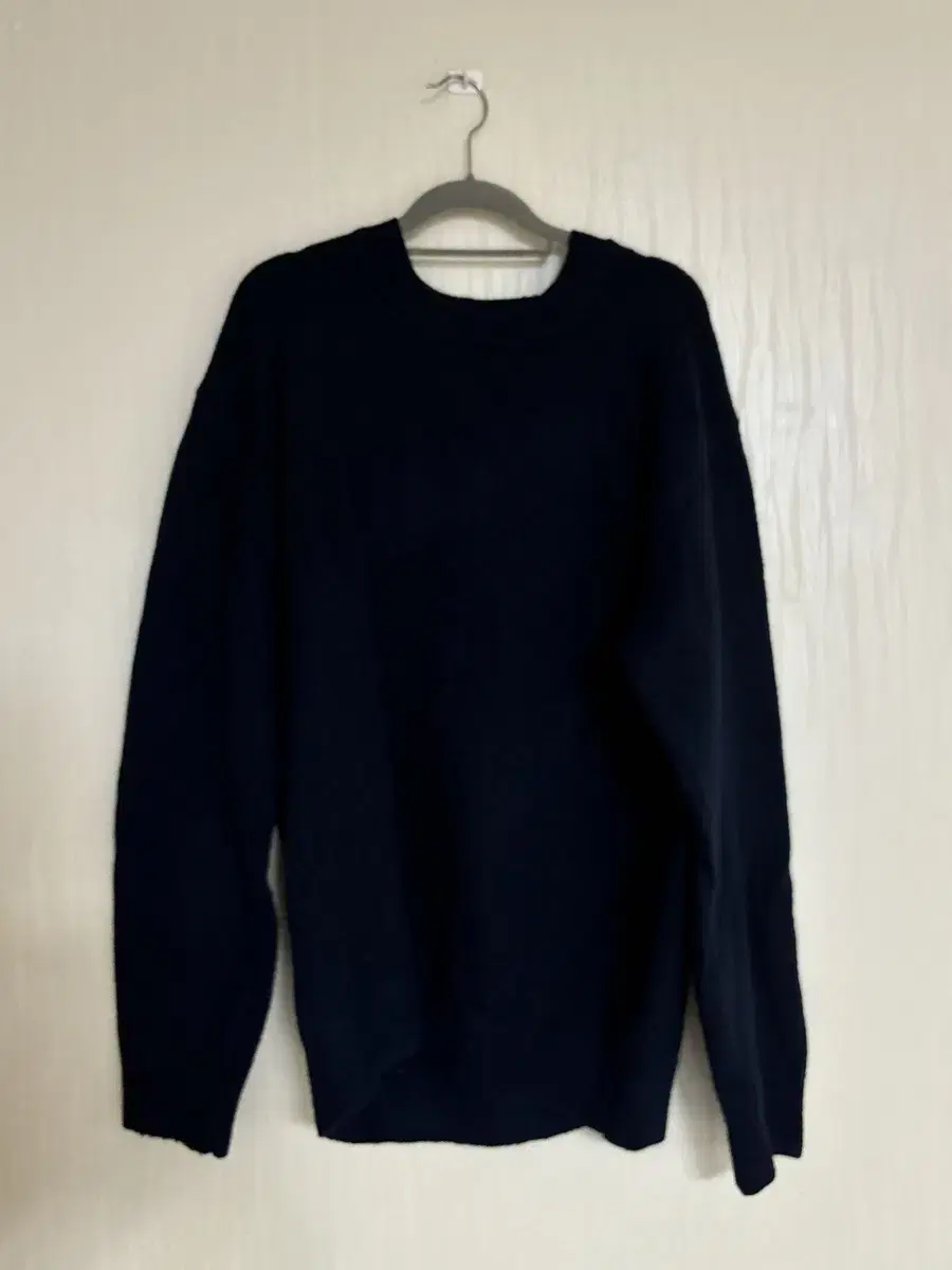 Suare Round Knit MNavy