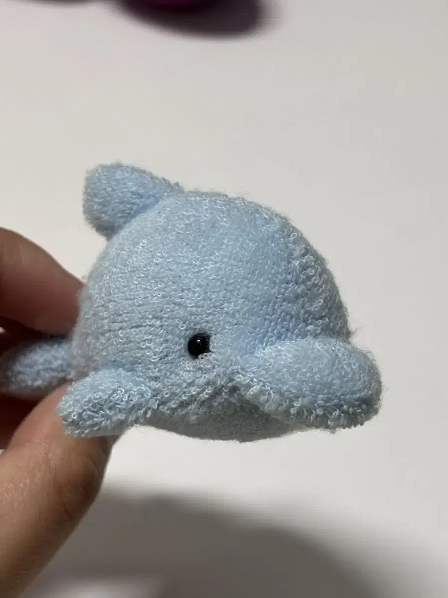 Dolphin Poop Towel Doll