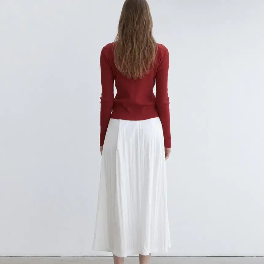 [새상품] 공드린 ange long skirt(화이트,m)