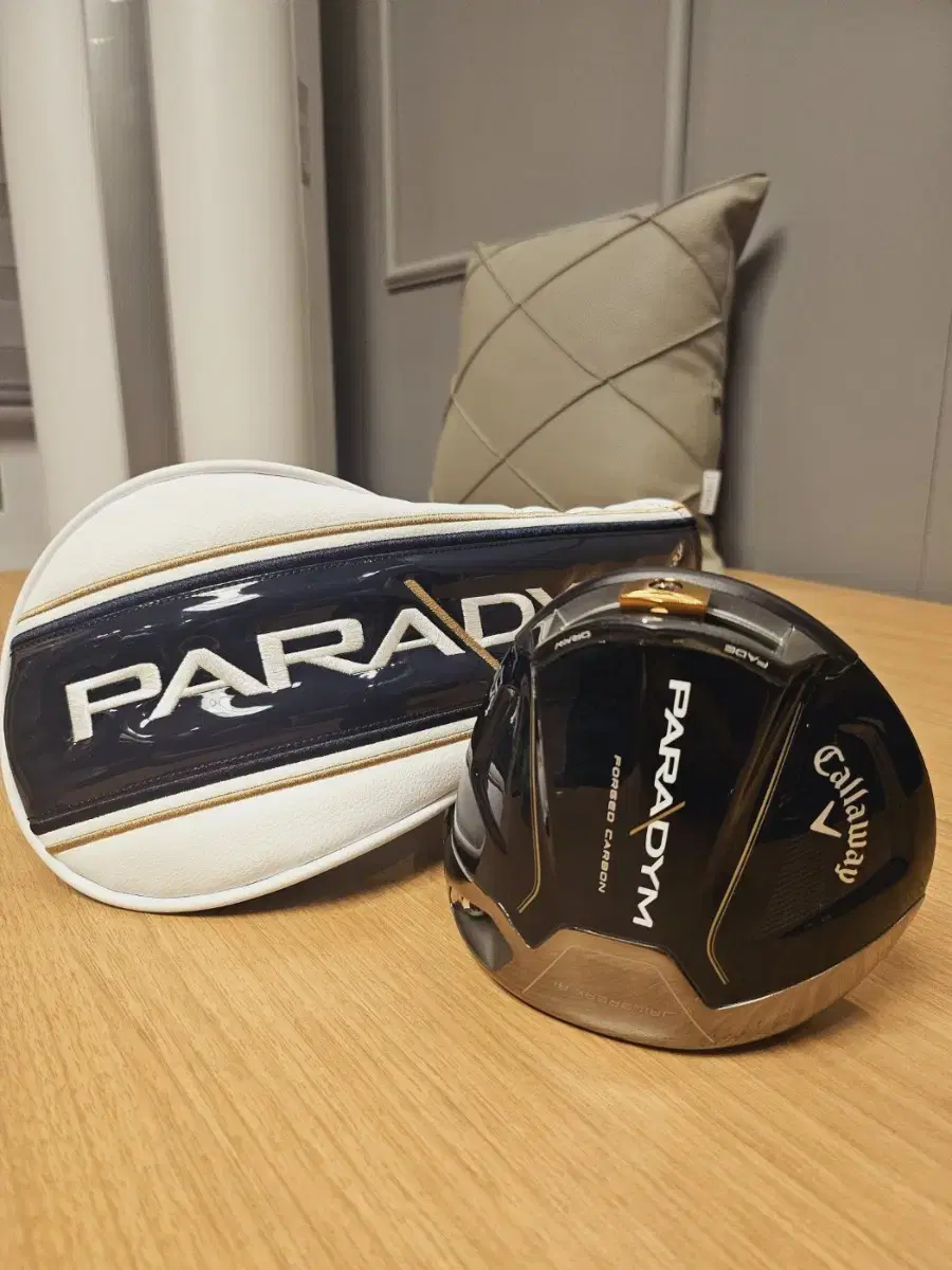 Callaway Paradigm 9 Degree Driver SR Genuine (Adjustable)