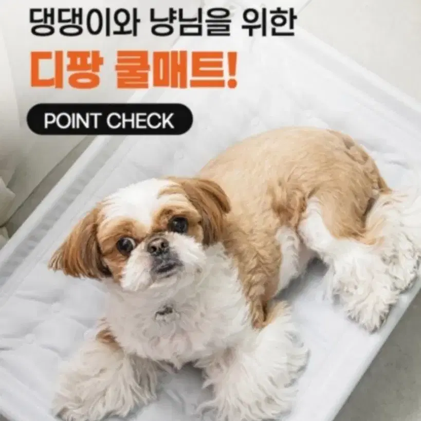 [디팡] 댕냥이 쿨매트