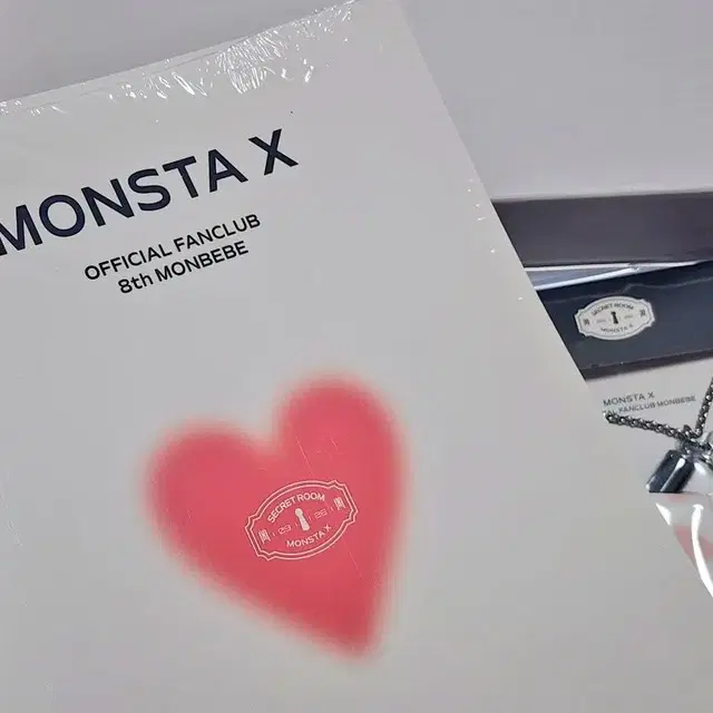 몬스타엑스 몬베베 8기 키트 미개봉