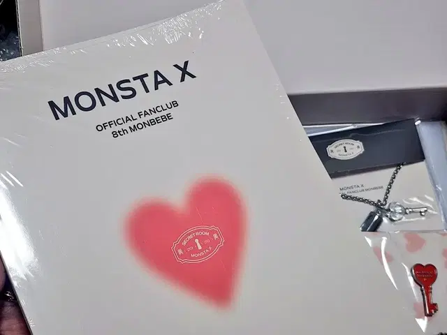 몬스타엑스 몬베베 8기 키트 미개봉