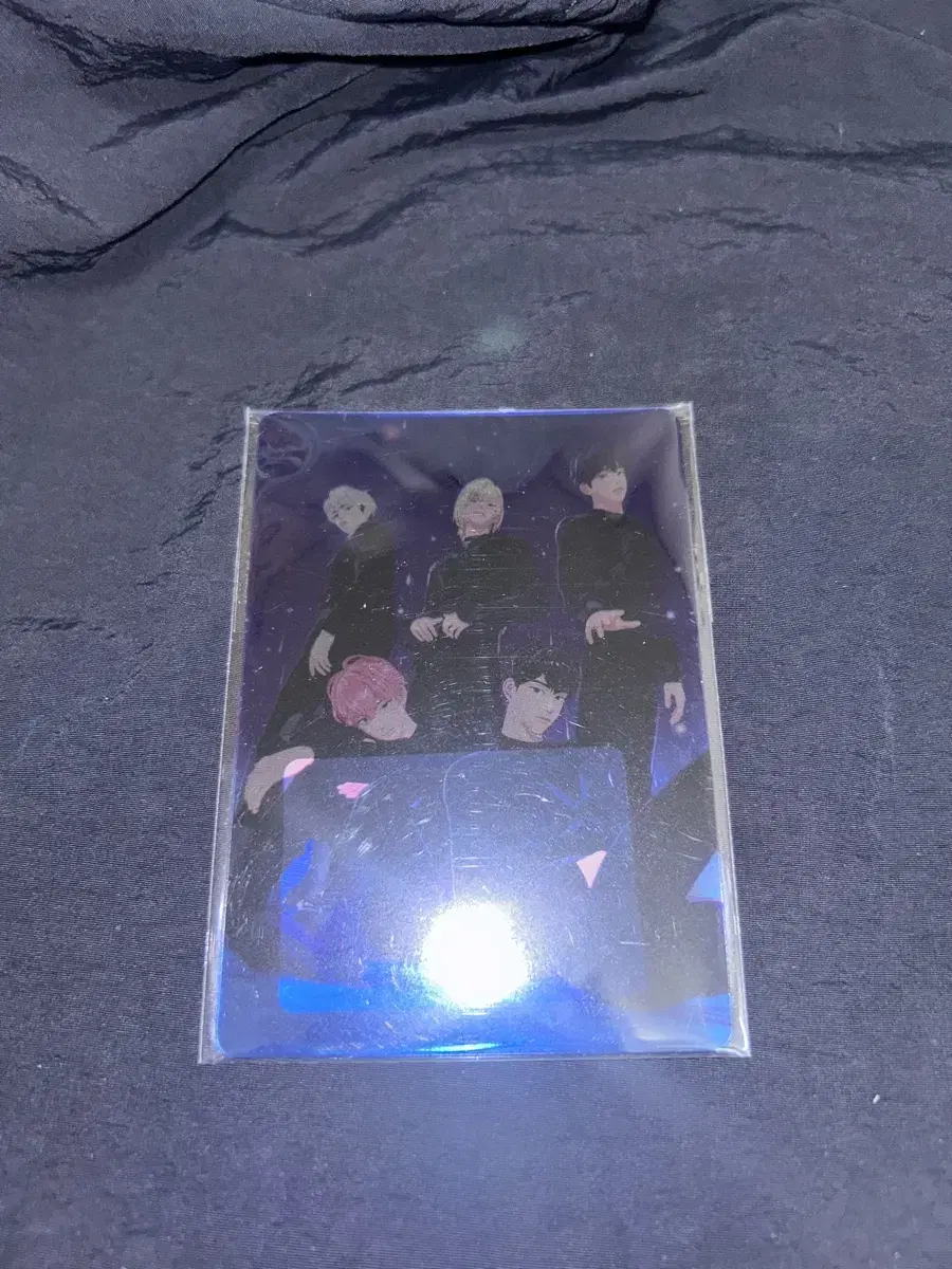 Plave Big Transparent Photo Card