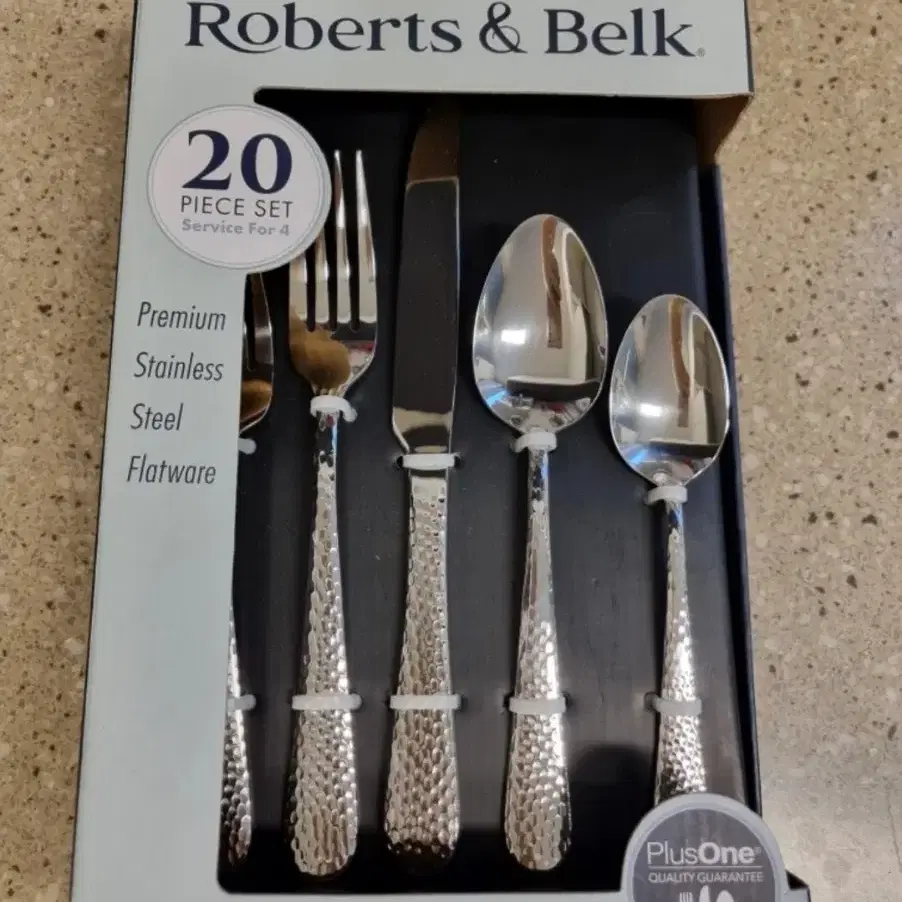 Roberts & belk 커트러리 4세트