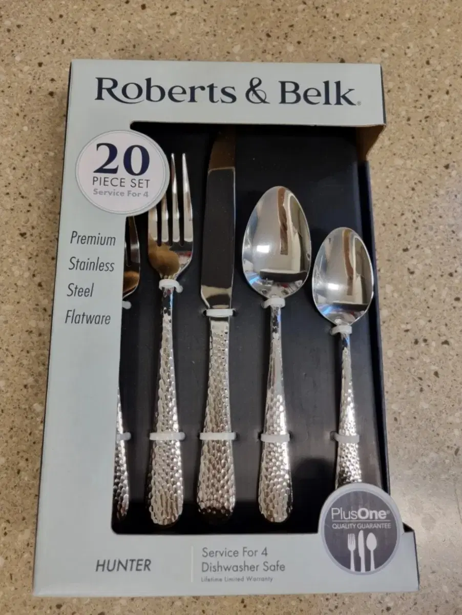 Roberts & belk 커트러리 4세트