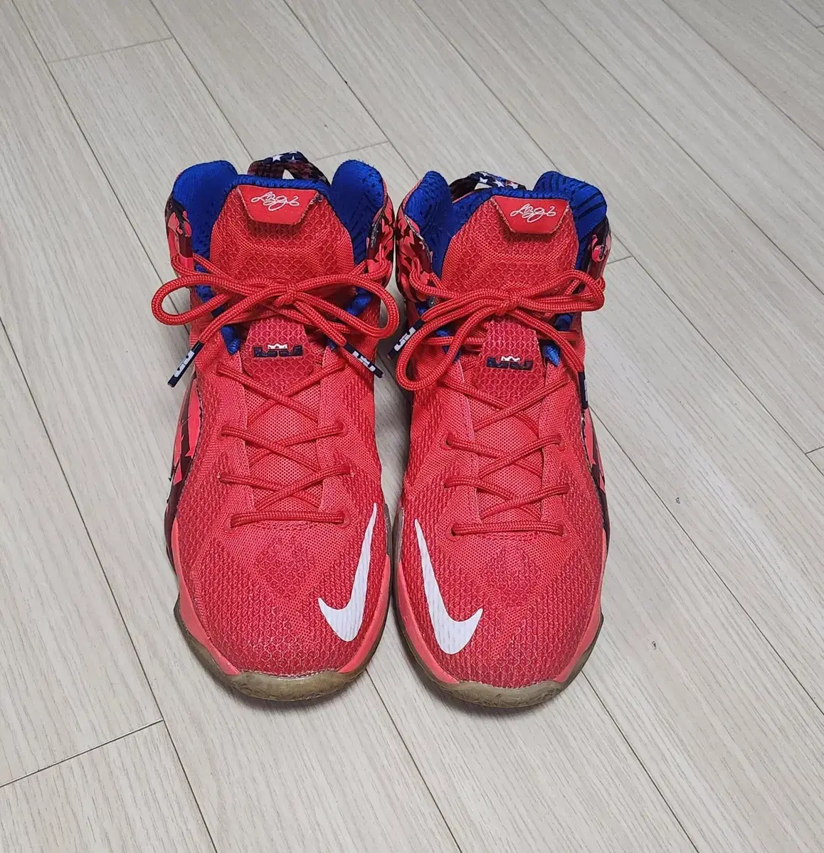 Nike LeBron 12 USA Basketball Shoes 245 (4-71)