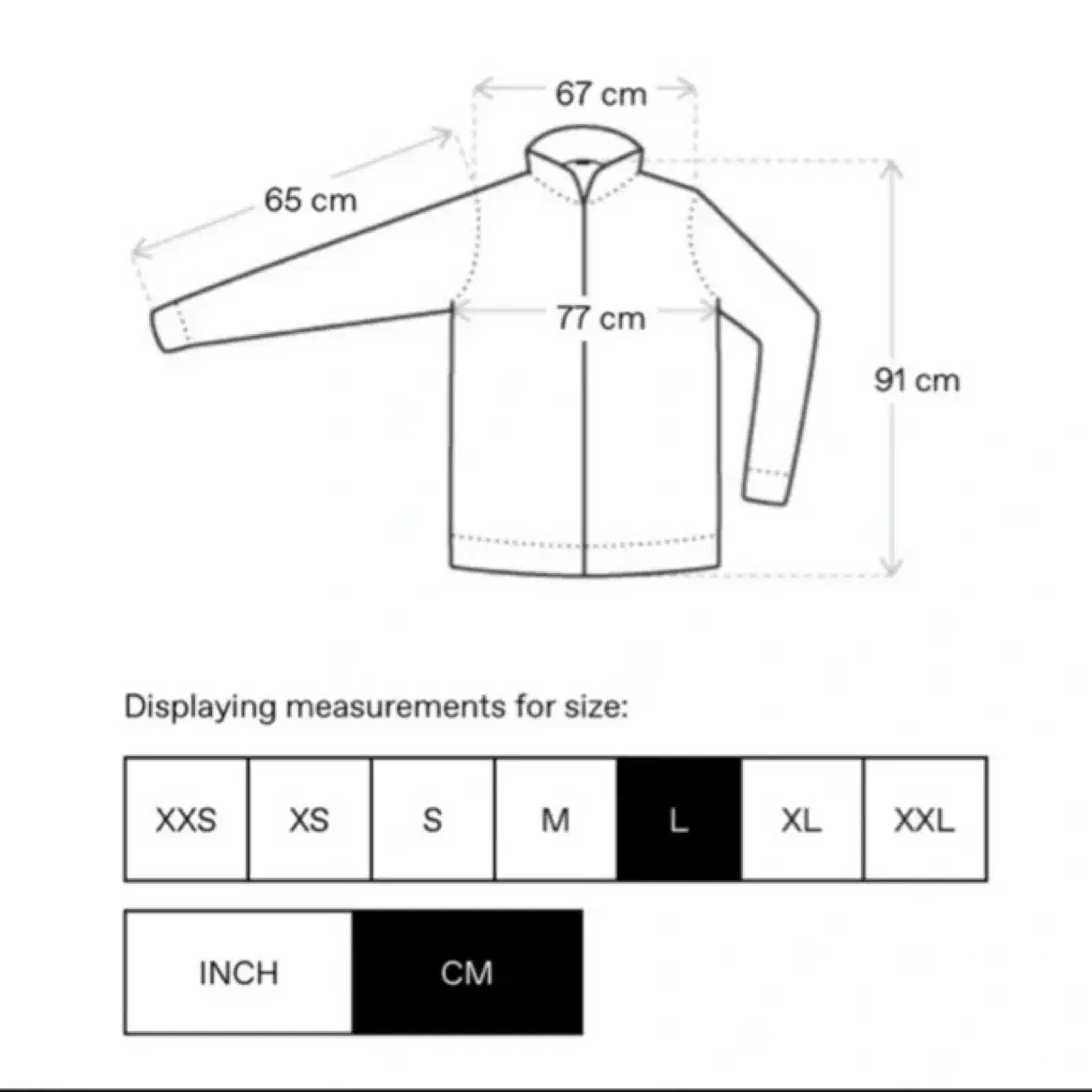 (새상품) 피어오브갓 에센셜 자켓 X / XL / XXL