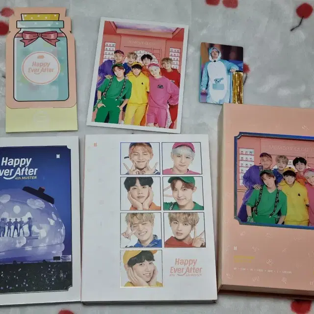 [급처] 방탄 머사터 DVD 택포 양도 클라우드 포카 일괄 (덤있음!!