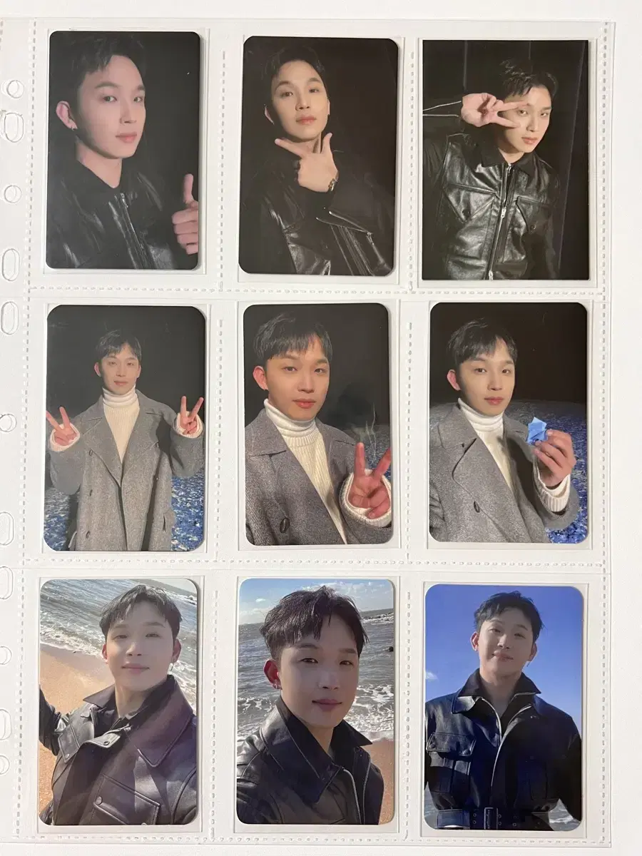 BTOB hyunsik photocard Sell it to me