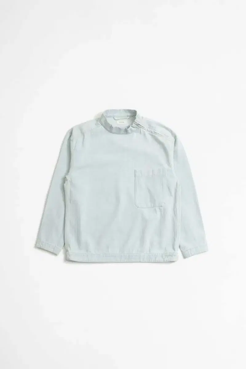 Lemaire Denim Zip Top