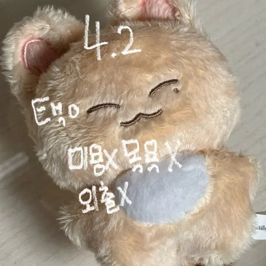 뽀빈 더보이즈 케빈 인형