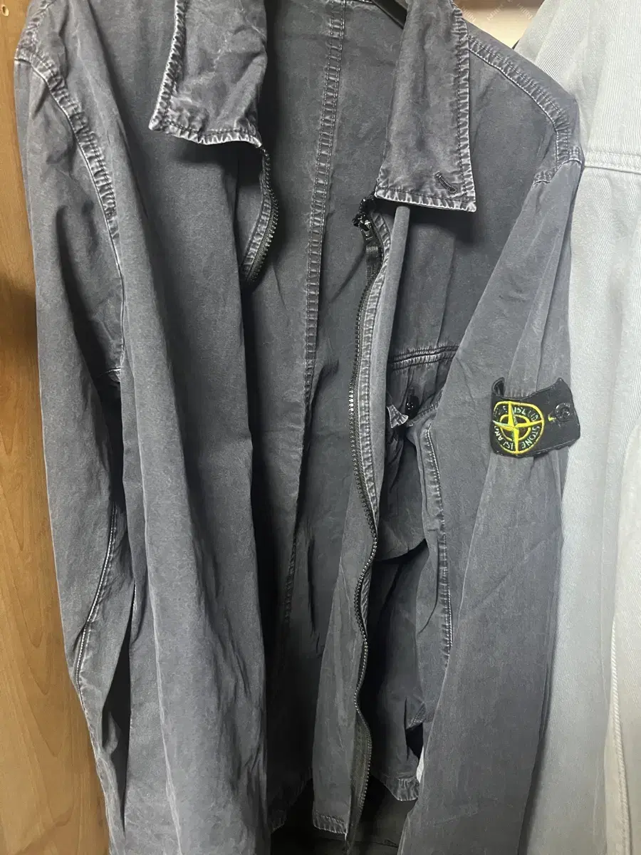 Quick sale [XL] Stone Island Washed Denim Jacket