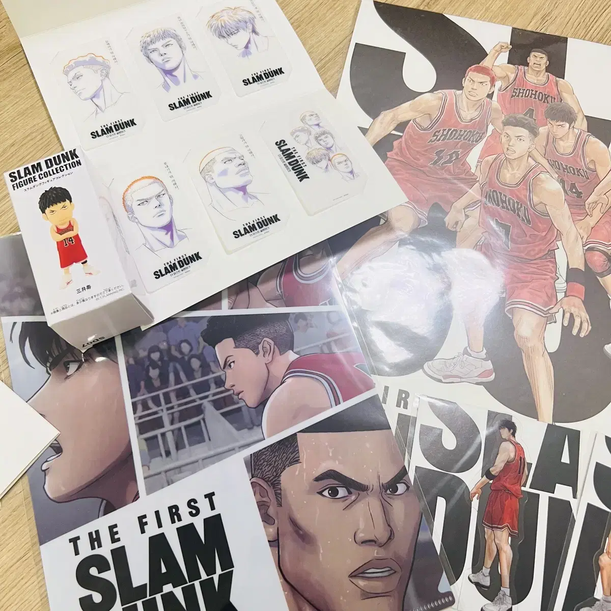 SLAM DUNK movie pre-order benefit and sells merchandise