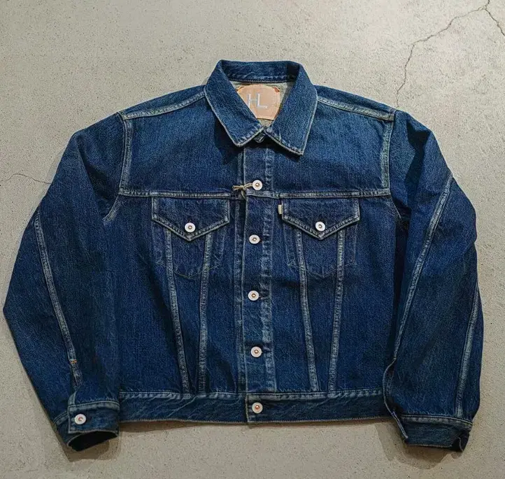 헤릴 HERILL HL Denim Jacket size 3