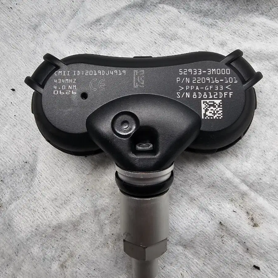 에쿠스vi TPMS