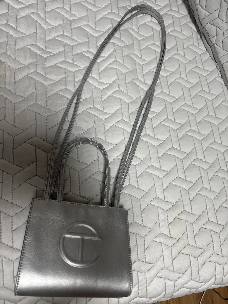 Telfa Small Mini Bag Silver