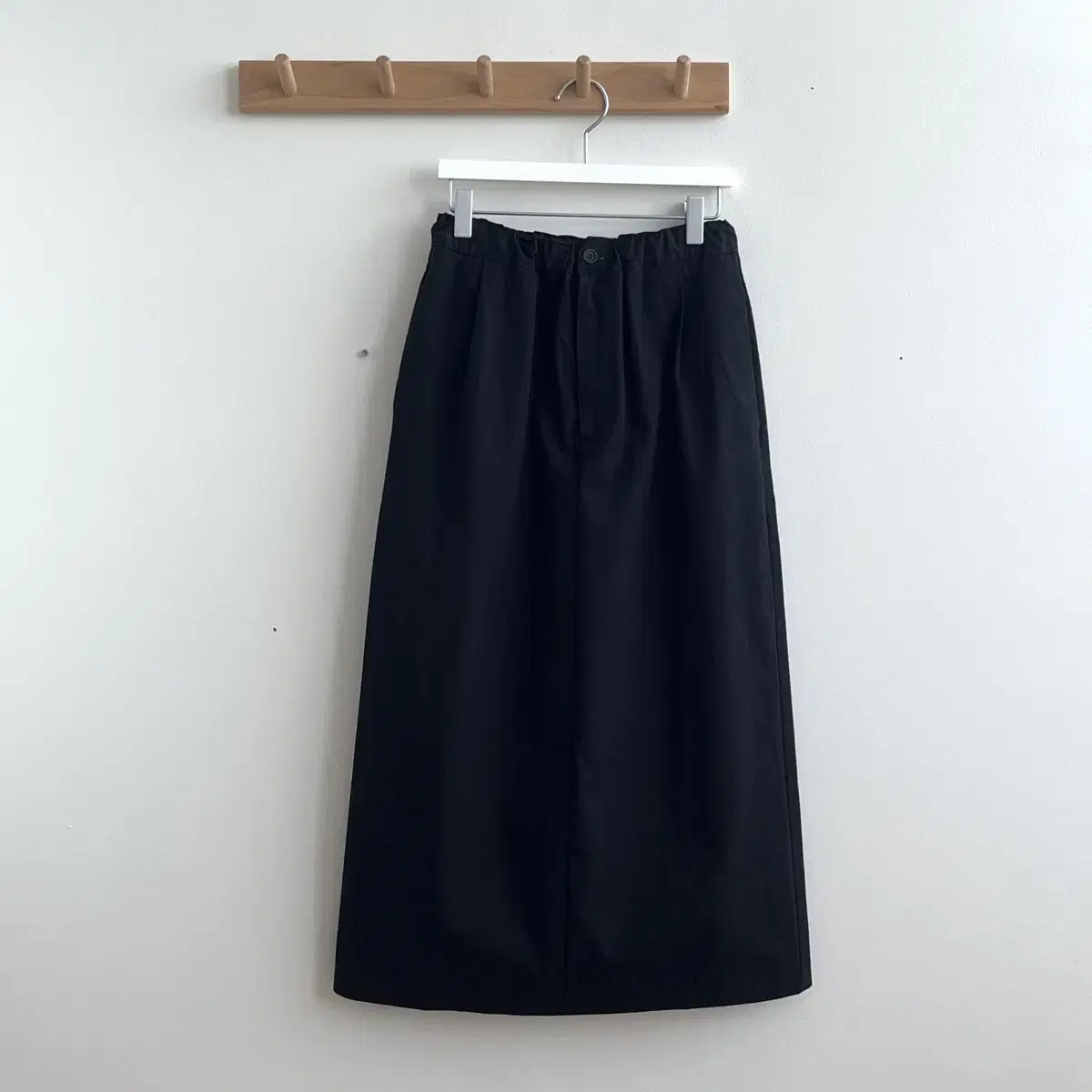 미뉴에트 Anna skirt 블랙 s 롱스커트