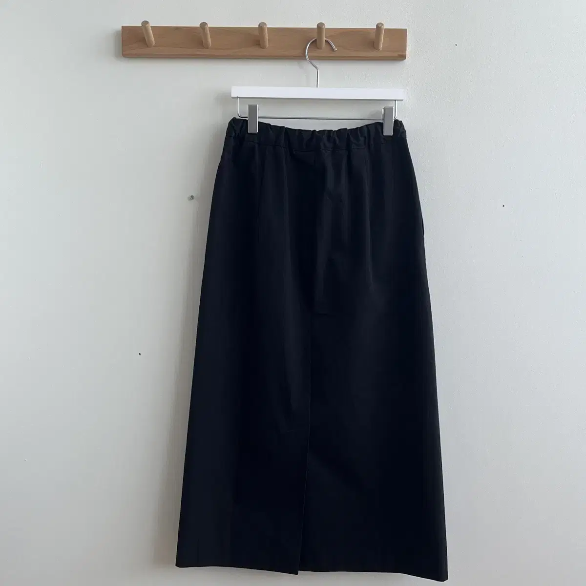 미뉴에트 Anna skirt 블랙 s 롱스커트