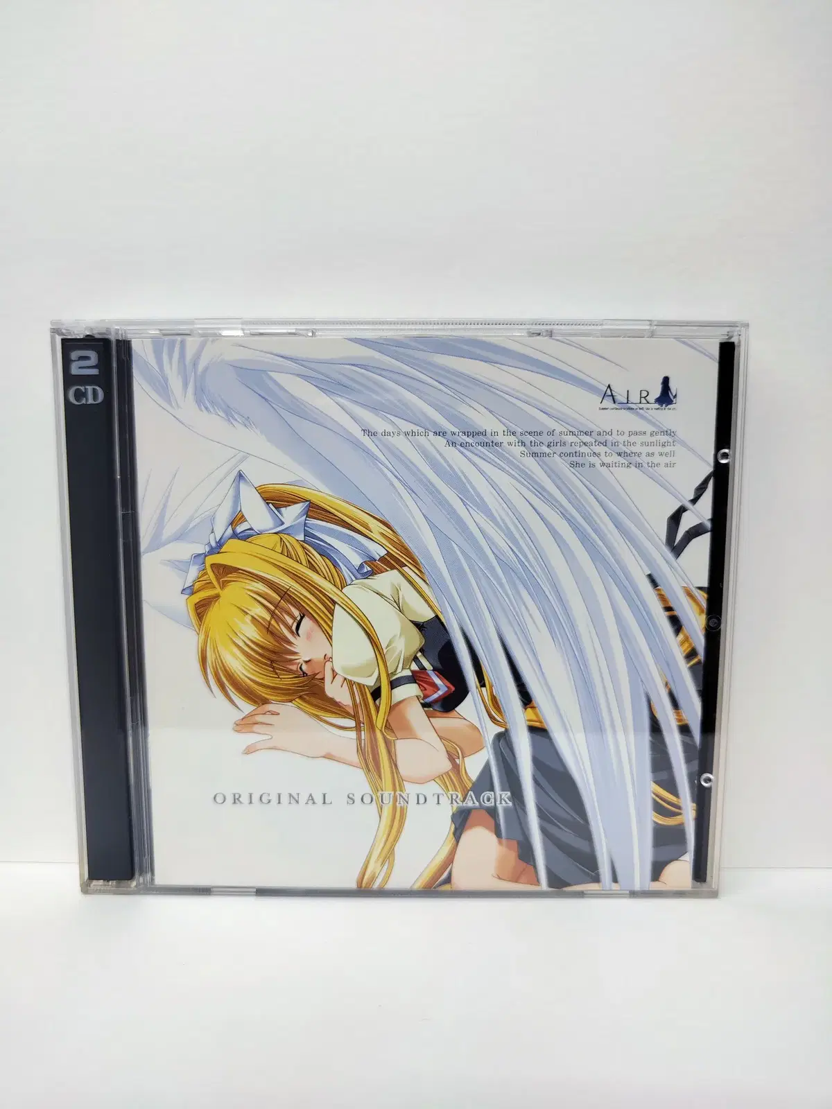 AIR Original Soundtrack #Artbooks Collectibles Figures Anime Goods