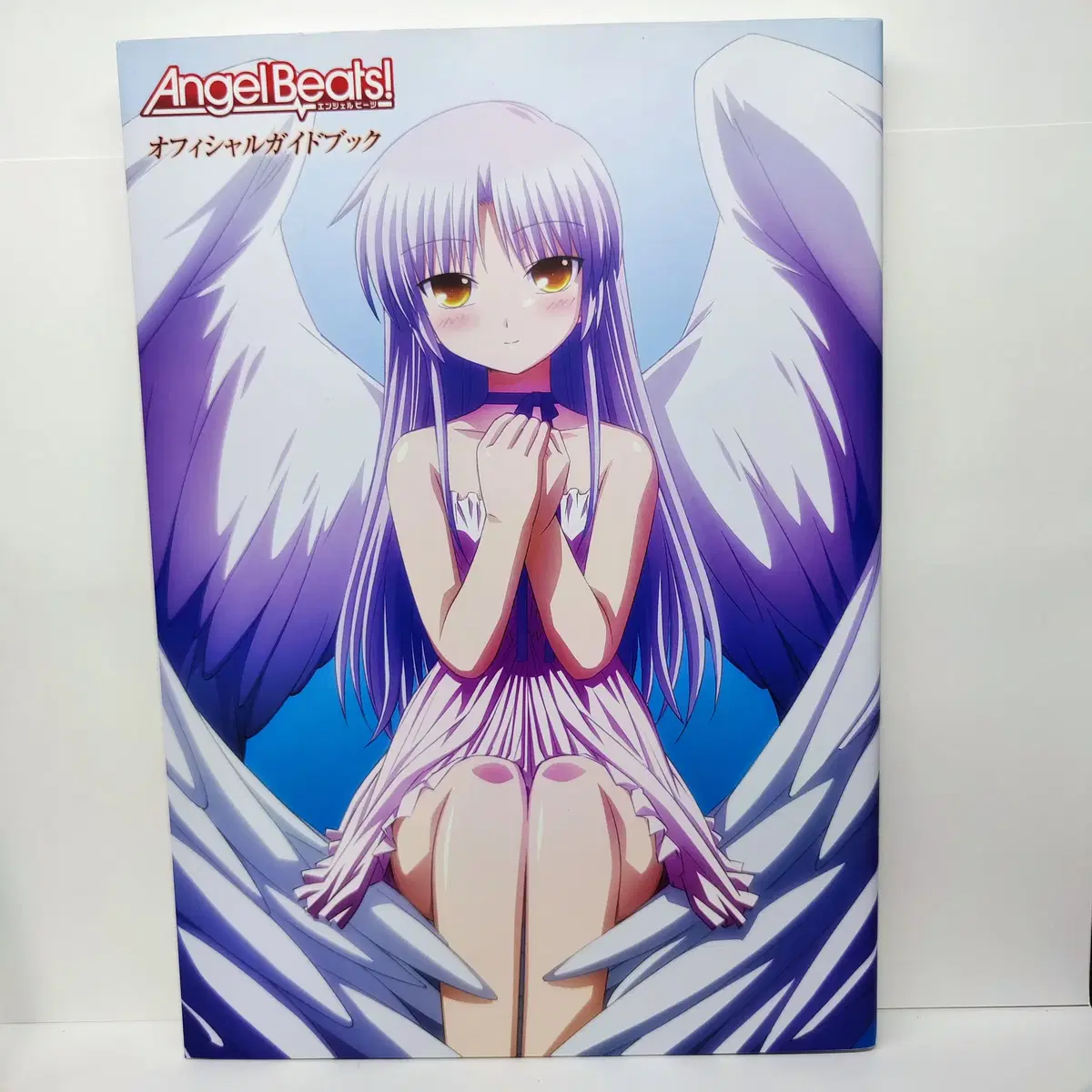 Angel Beats! Guidebook # Artbook Artbook Figure Anime Goods