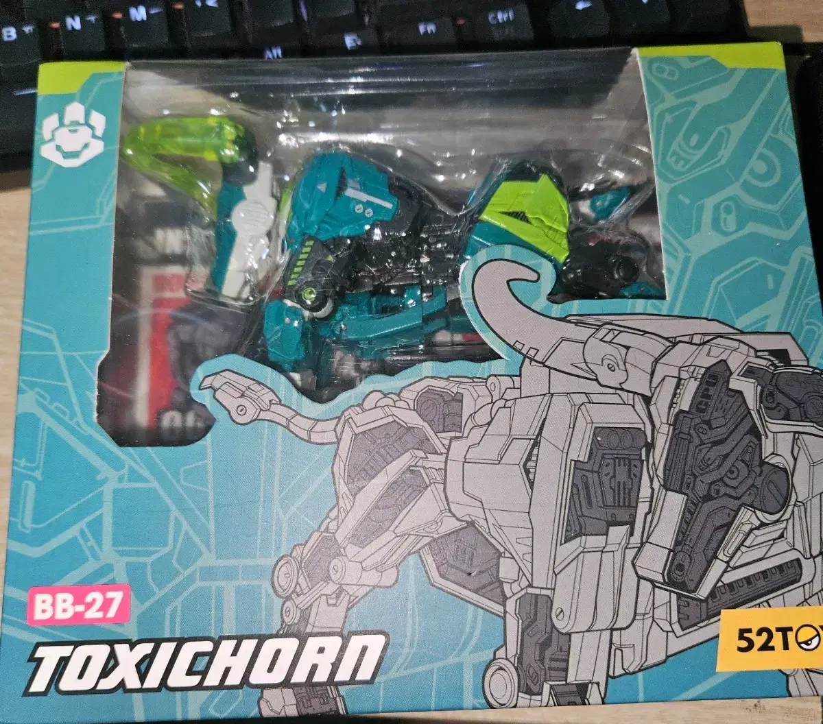 52toys BB-27 Toxichorn 비스트박스