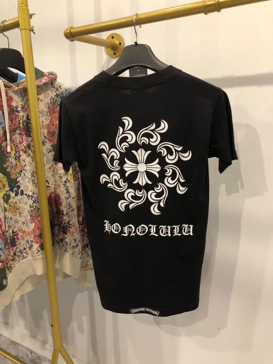 Chrome Hearts Cross Vahn Tee Size S