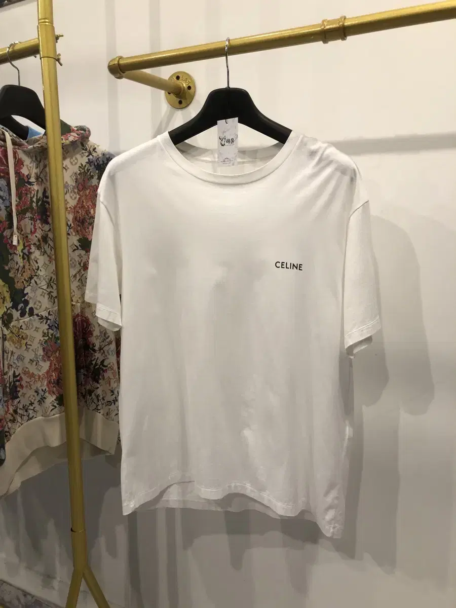 [Genuine/Same Day Shipping] Seline Vahn Short Sleeve Tee Size S