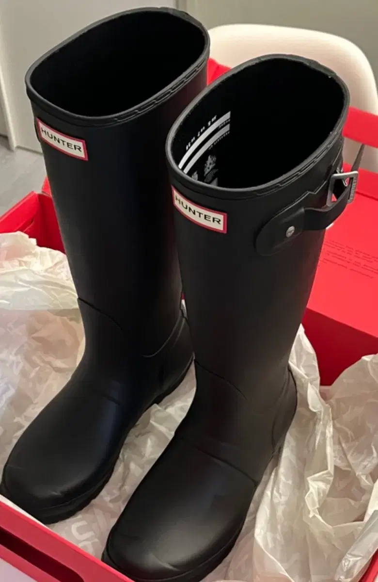 Hunter Rain Boots Tall 230 New Products