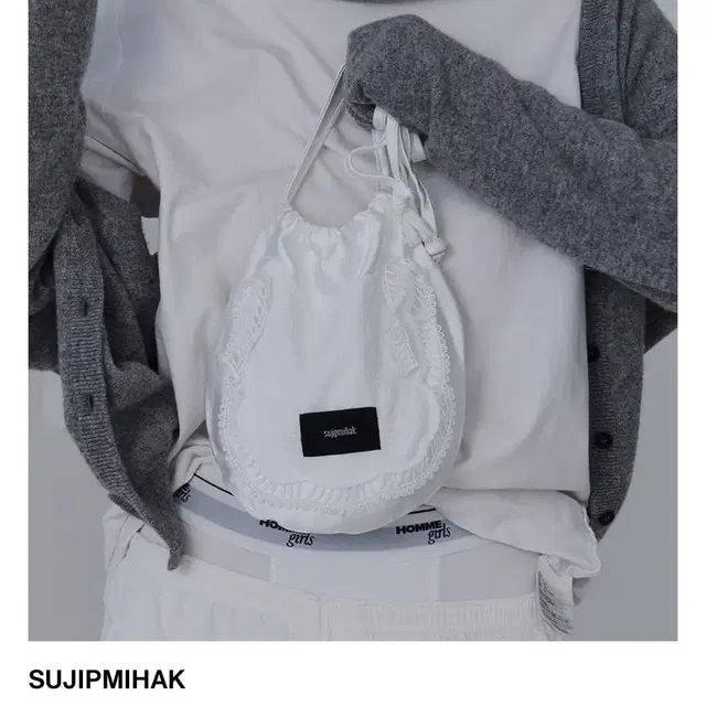 (구해요) 수집미학 sujipmihak bib bag