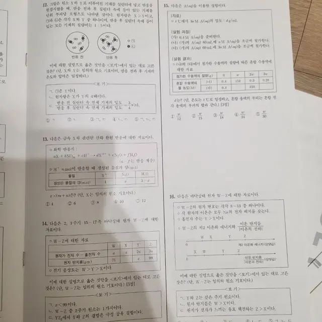 시대인재 화1 브릿지 모의고사 10회분