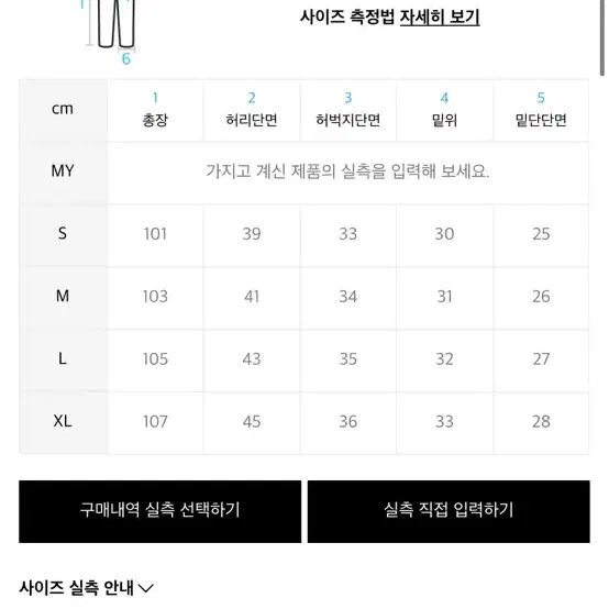 [M] 유니온블루 레플리카 멀티 카고 팬츠