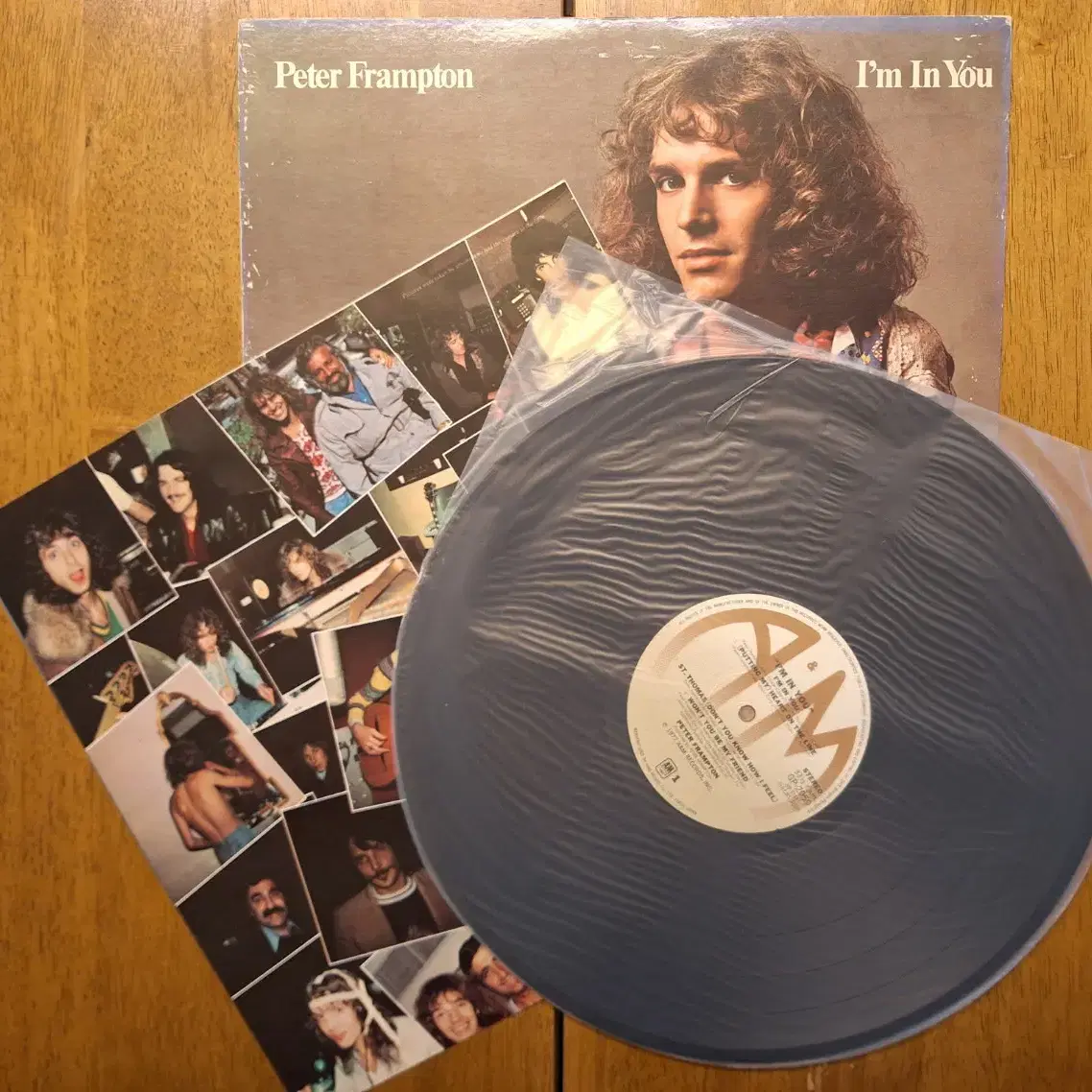 수입반/Peter Frampton - I'm in you LP