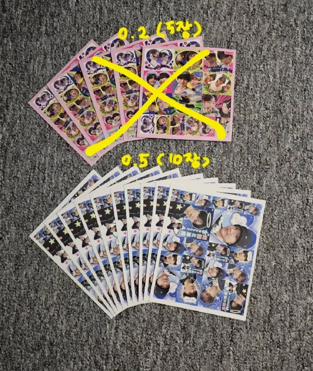 &team purikura wts