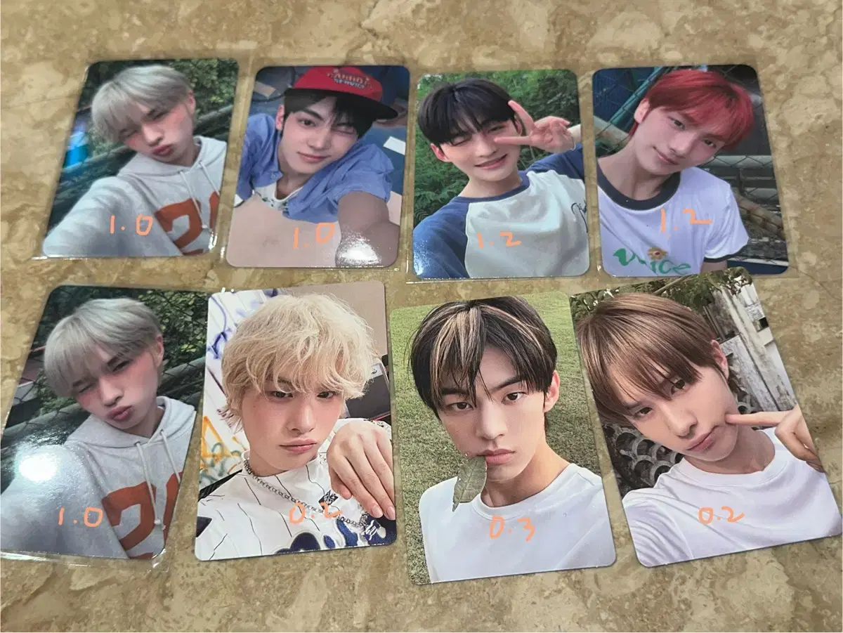 Tours Summerbeat Seenwave soundwave photocard WTS