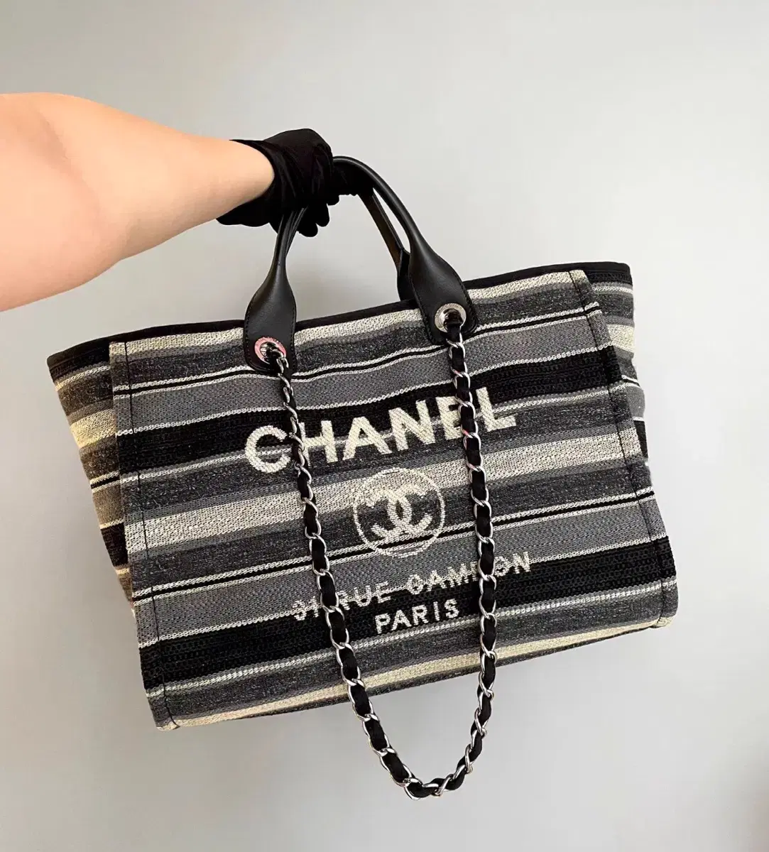 Chanel Deauville Bag Large