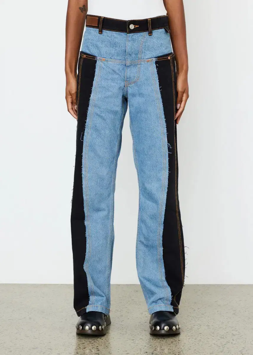 AndersonBelle Timothy Panel Wide Jean